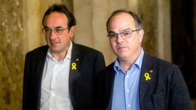 Los políticos independentistas presos finalizan su huelga de hambre