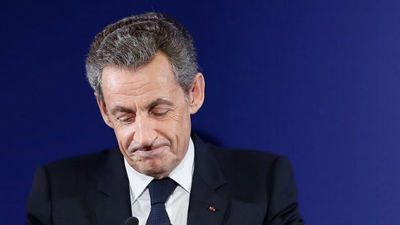 Sarkozy declara por segundo día bajo arresto y con riesgo de ser imputado