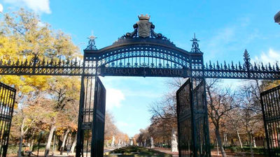 Reabre con normalidad El Retiro y el resto de parques  históricos