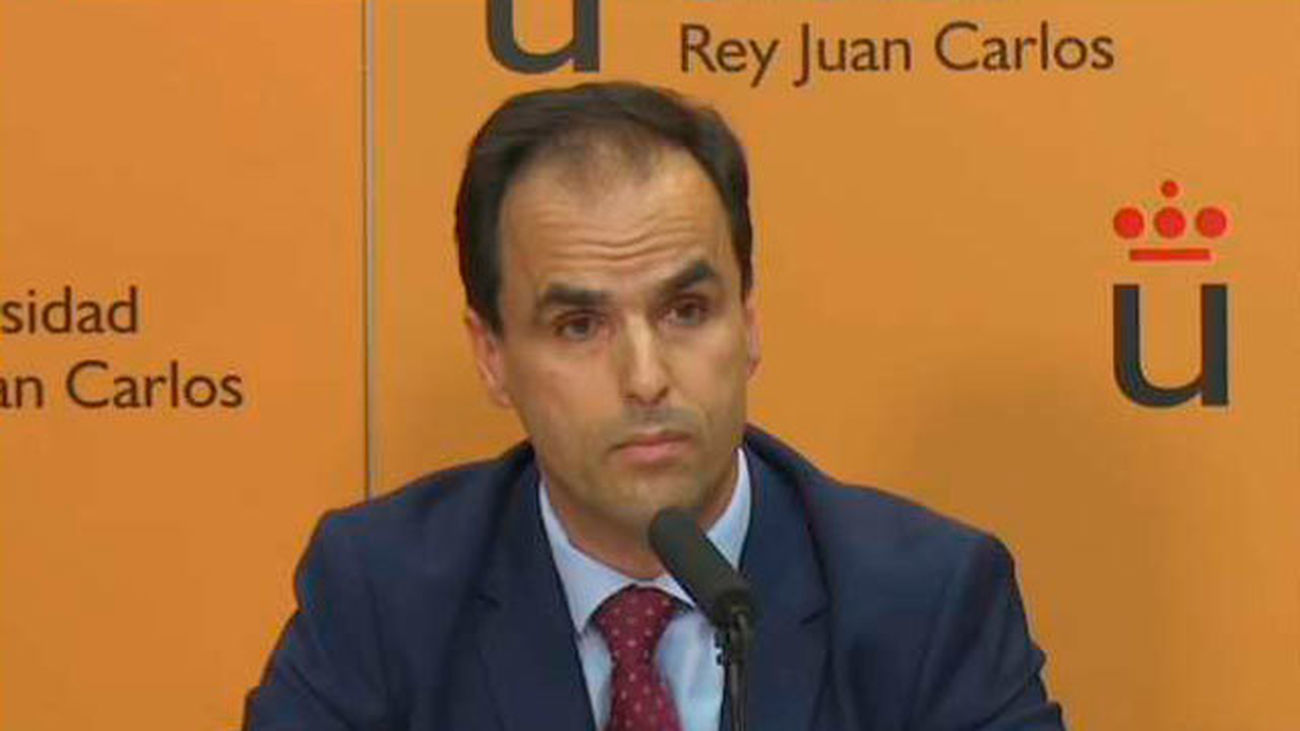 El rector de la Universidad Rey Juan Carlos de Madrid (URJC),  Javier Ramos