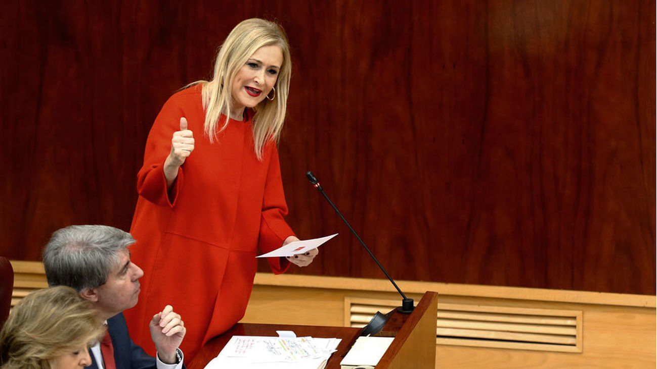 Cristina Cifuentes habría obtenido un master en una universidad pública con notas falsificadas