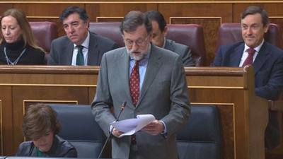Rajoy pide a los independentistas un candidato "limpio"