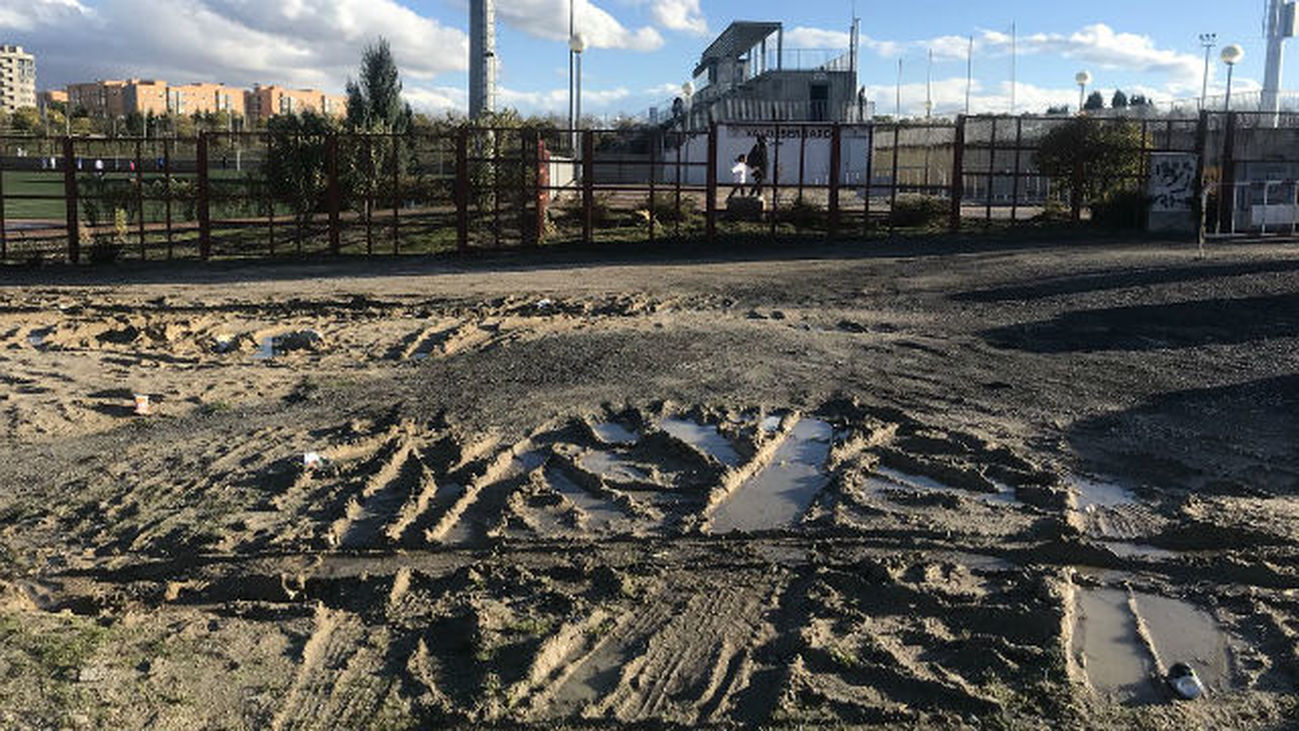 Vicálvaro, embarrado