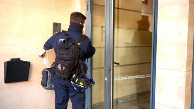 Conmoción en Getafe