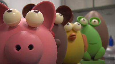 Fabricando el huevo de Pascua perfecto