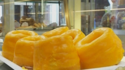 Las famosas rosquillas de yema