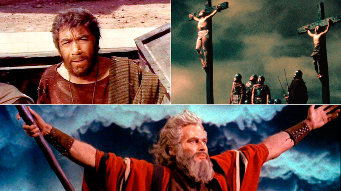 Cine de semana santa en Telemadrid