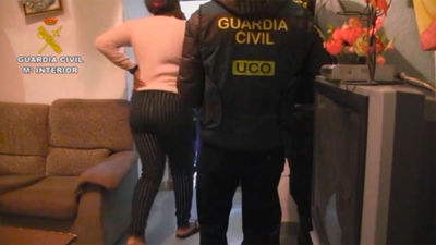 Detenidos 89 miembros de una red que explotaba a mujeres nigerianas con el rito 'vudú'