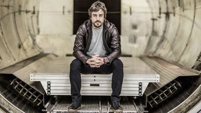 Alonso espera luchar con los cinco primeros