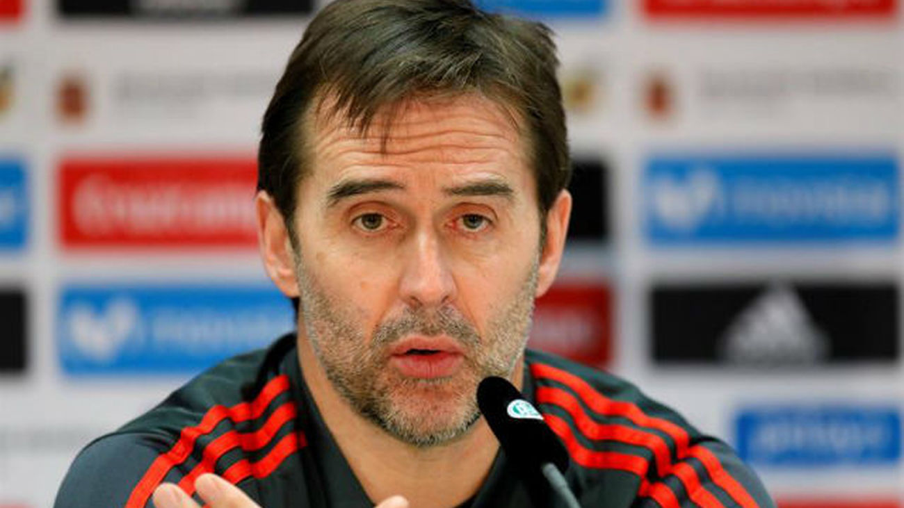 Lopetegui, ¿favoritos ante Alemania?: "Las etiquetas nos interesan poco"