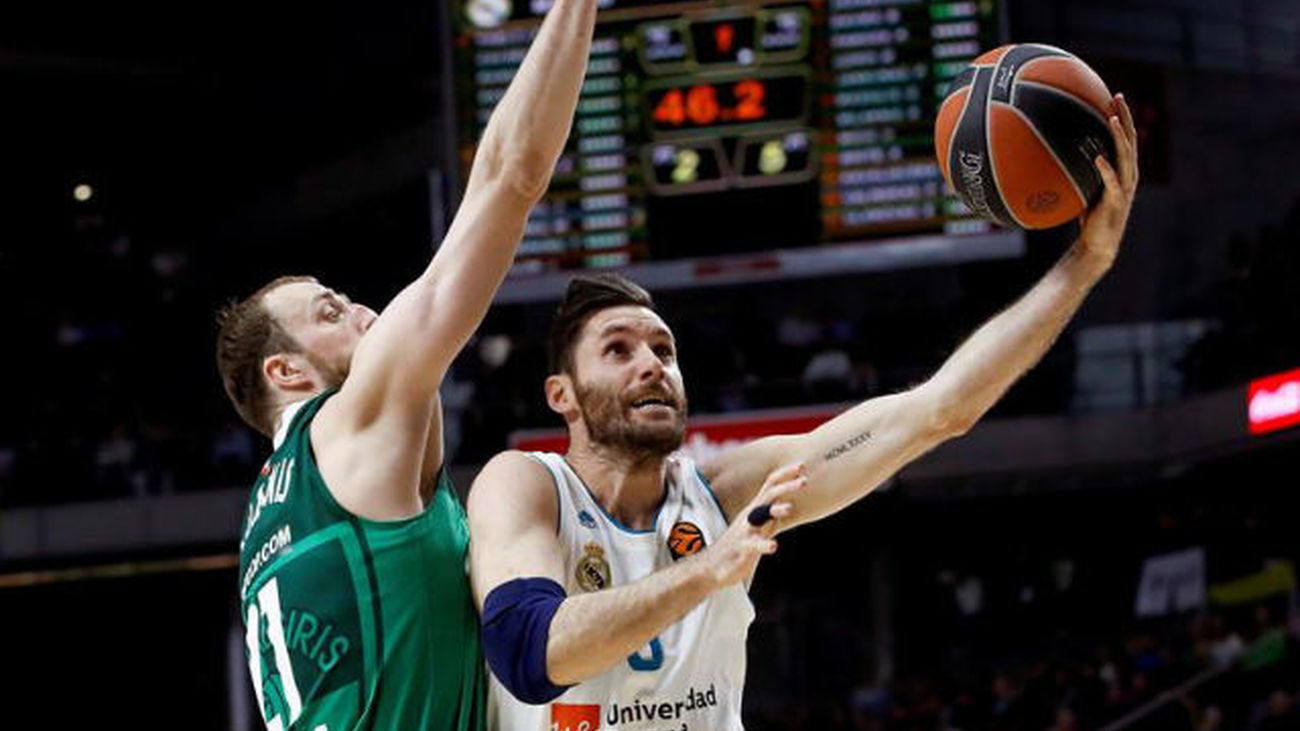 Rudy Fernández ante el Zalgiris