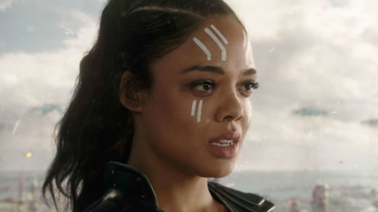 Tessa Thompson se reunirá con Chris Hemsworth en la nueva "Men in Black"