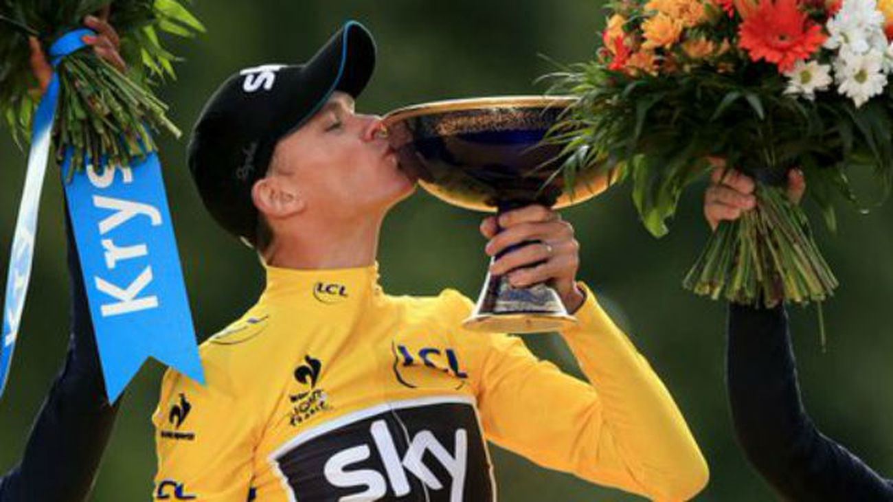 El Tour podría vetar a Froome si no se resuelve su caso