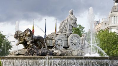 Las seis fuentes más conocidas de Madrid