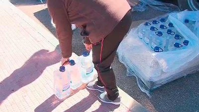 10.000 vecinos de la comarca de Algete, sin agua durante más de 40 horas
