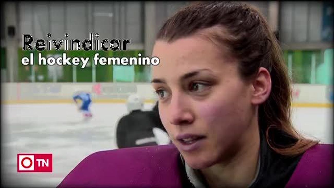Reivindican el hockey femenino