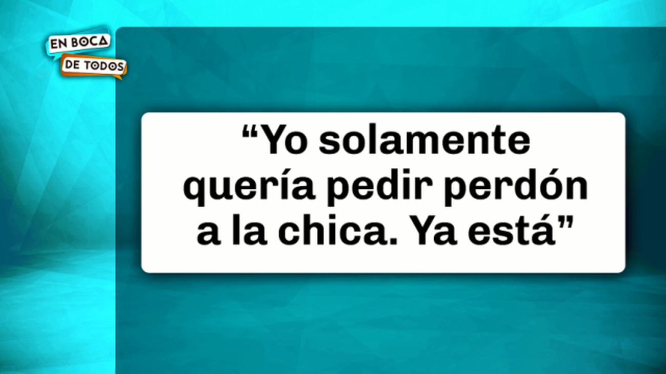 Condenado el joven “de la patada”