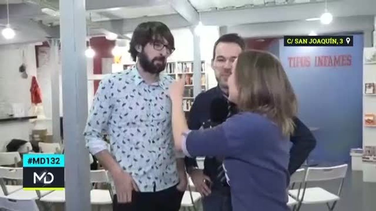 Javi Gómez presenta “La gran desilusión”