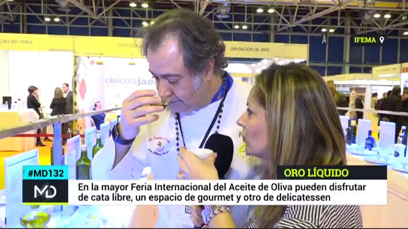 La feria del 'oro líquido'