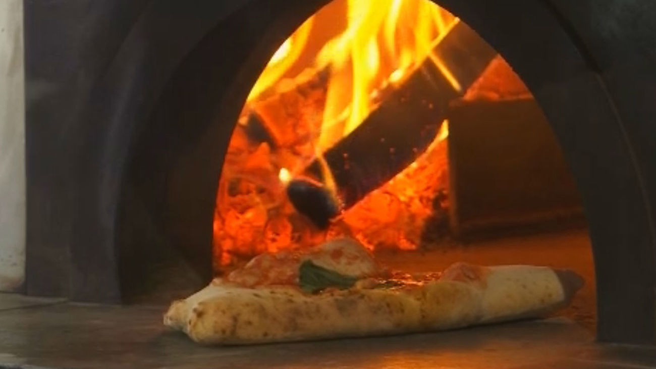 La famosa pizza napolitana