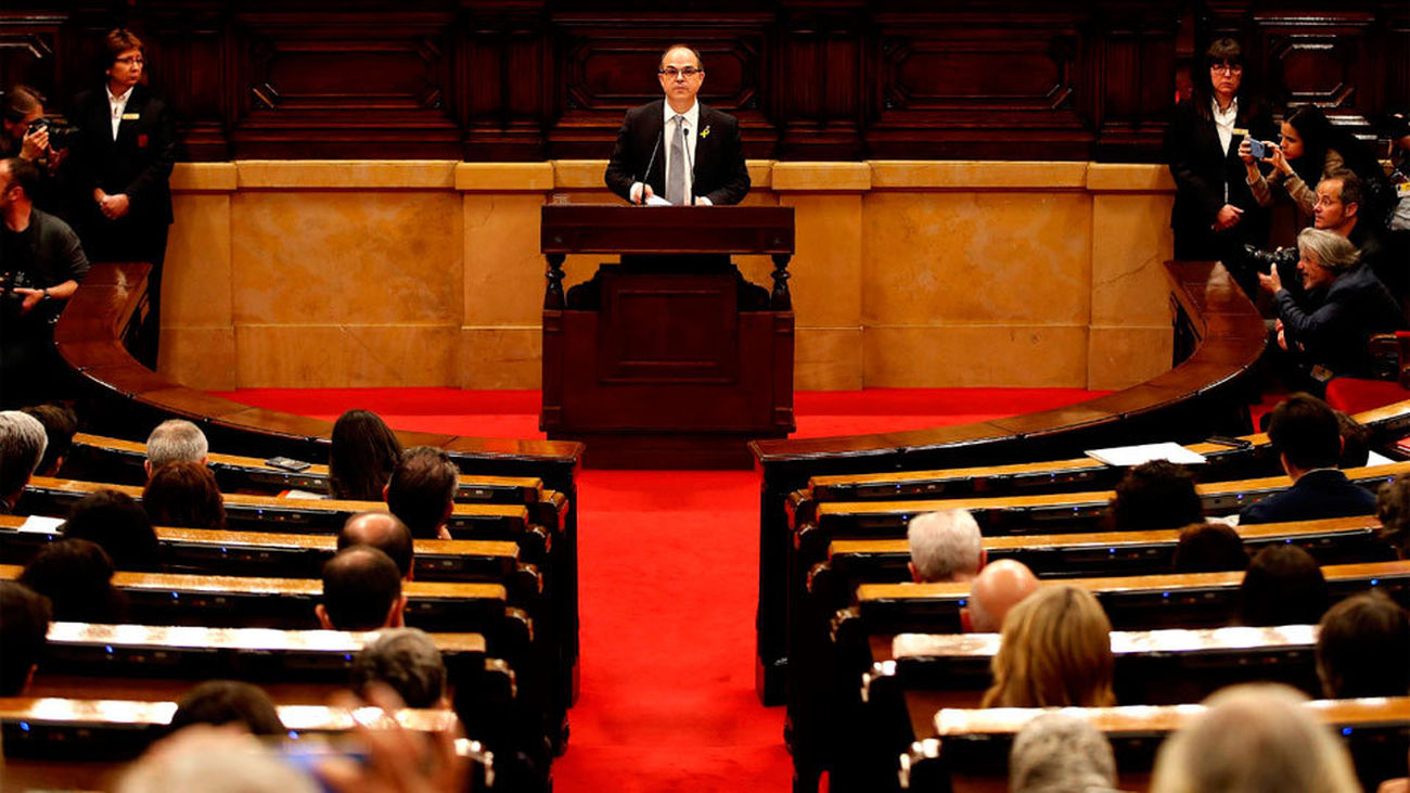 La CUP se abstiene y frustra la investidura de Jordi Turull