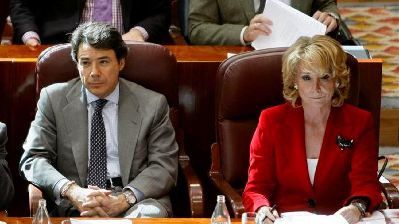 González y Aguirre comparecen en la Asamblea por el campo de golf del Canal