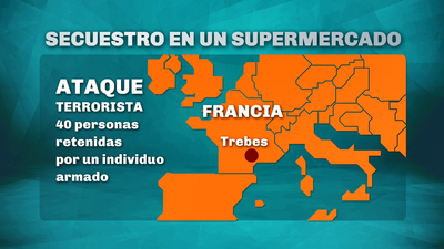 Tiroteo y toma de rehenes en Francia