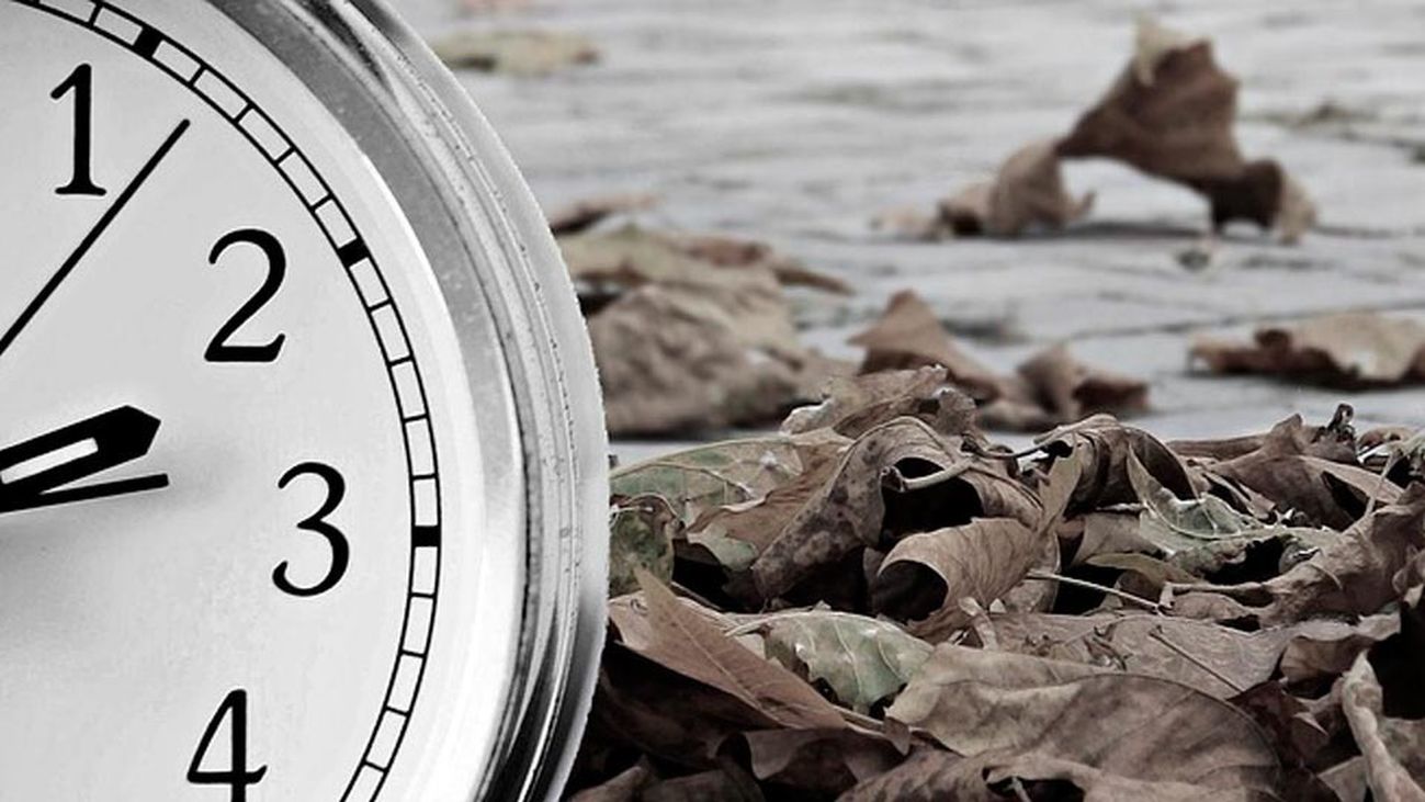 A las 2 serán las 3