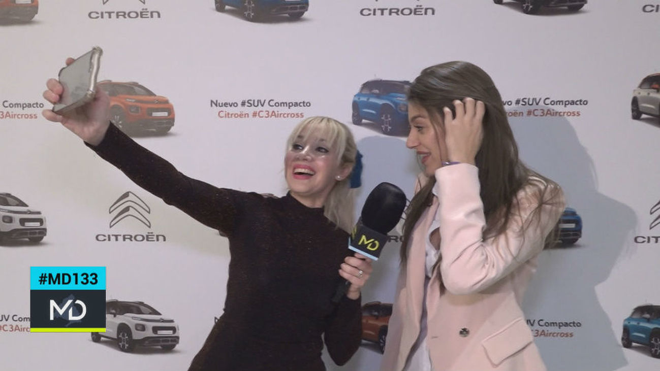 Roi, Miriam y Ana War de OT despiertan pasiones