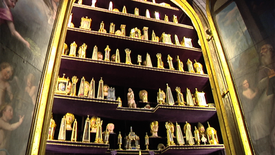 El relicario más grande del mundo