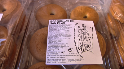 La reliquia de San Blas