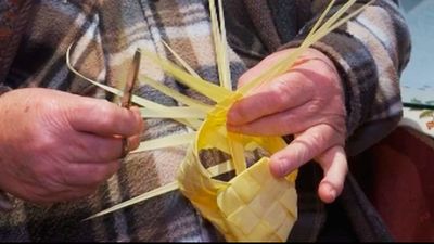 ¿Cómo se fabrican las palmas que veremos el domingo de ramos?