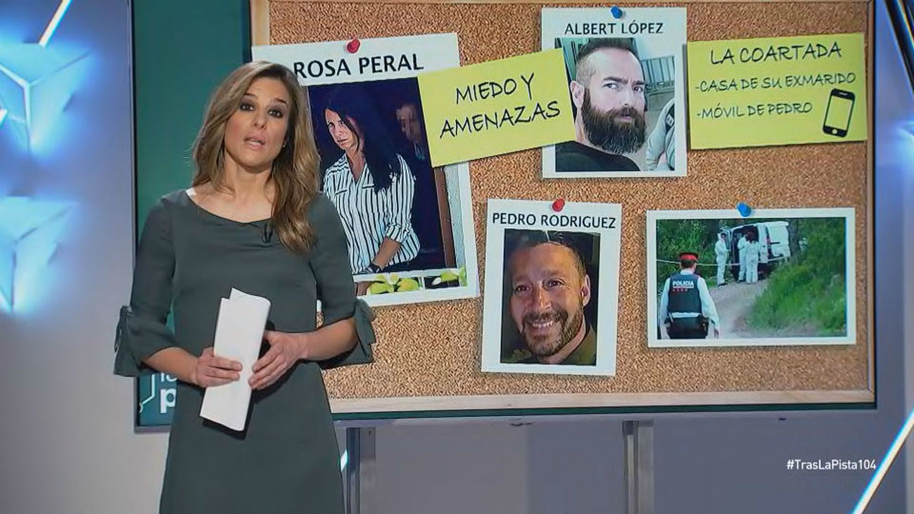 Rosa dice que no supo que su pareja había sido asesinada hasta que apareció el cadáver