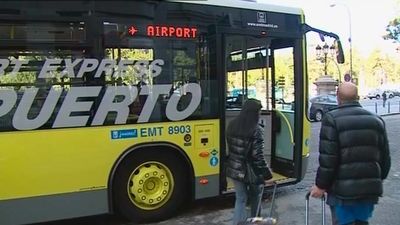 La línea expres aeropuerto aumentará su frecuencia los días de mayor movimiento