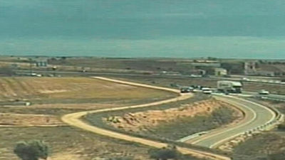 Hallan el cadáver de una mujer de unos 30 años en una cuneta de la autovía A-5