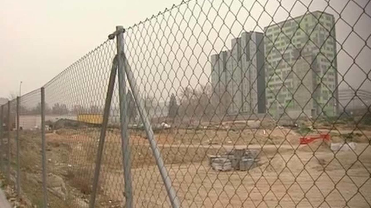 Obras en Méndez Álvaro para la creación de un complejo de oficinas