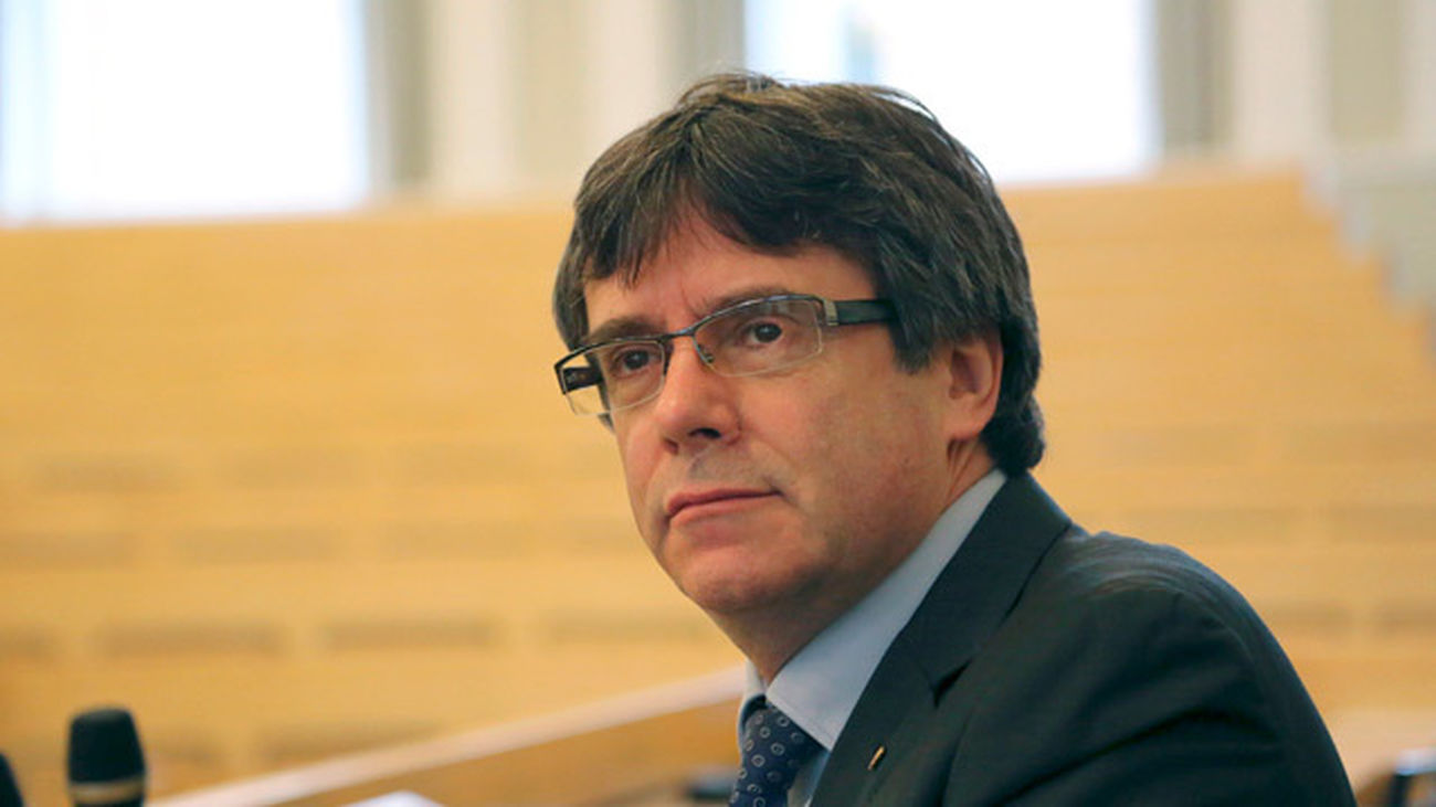 Puigdemont comparecerá este lunes ante la justicia alemana