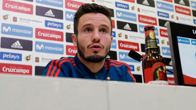 Saúl: "Creo que es momento para  estar ilusionado con esta selección"
