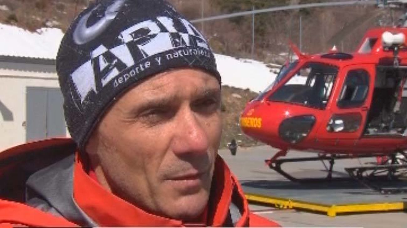 Consejos del GERA ante el riesgo de aludes