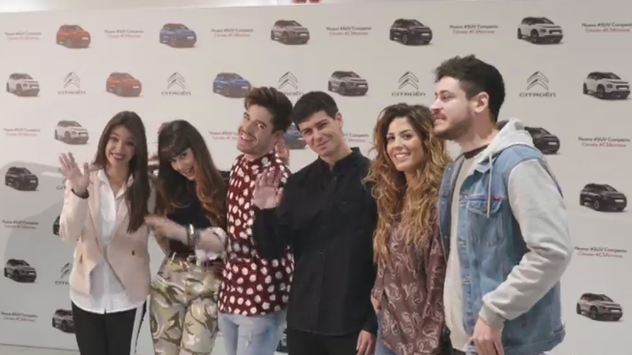 Los chicos de OT nos hablan de Eurovisión