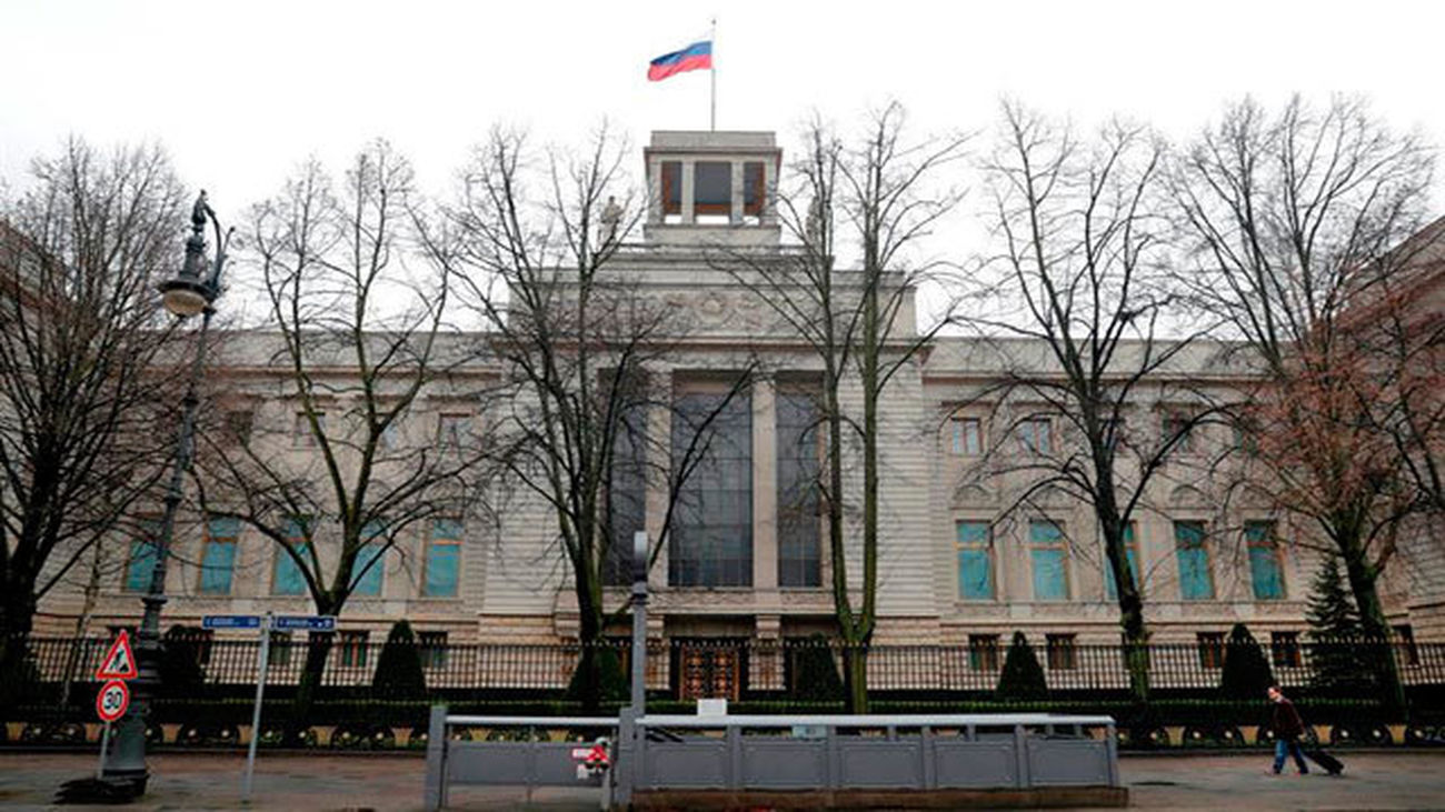Embajada rusa en Berlín
