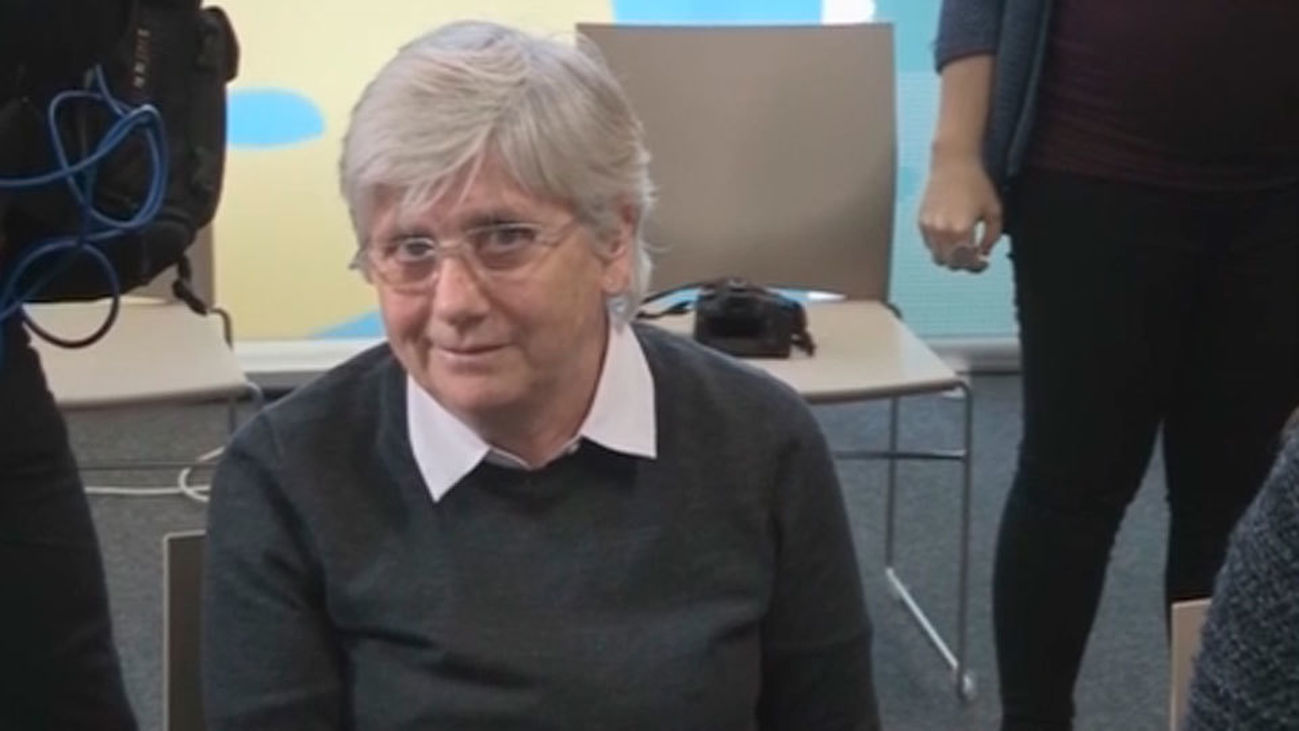 La exconsejera Clara Ponsatí se entregará este miércoles en una comisaría de Edimburgo