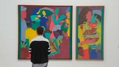 La colombiana Beatriz González llena de arte pop el Museo Reina Sofía