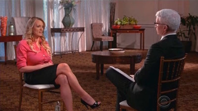 La actriz porno vinculada a Trump dice que no ha hablado antes por miedo a morir