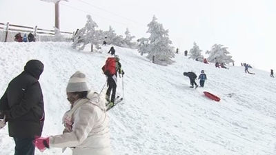 Valdesquí y Navacerrada cuentan con la mejor nieve de la temporada