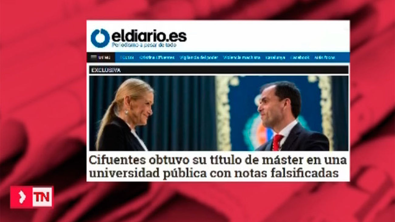 La polémica sobre el máster de Cristina Cifuentes