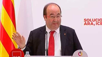 Iceta apuesta por un Govern de concentración