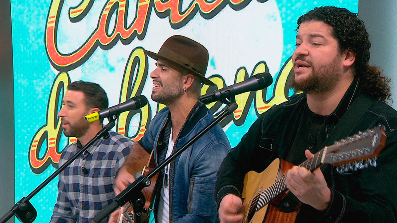 El buen rollo de 'Efecto pasillo' en Buenos Días