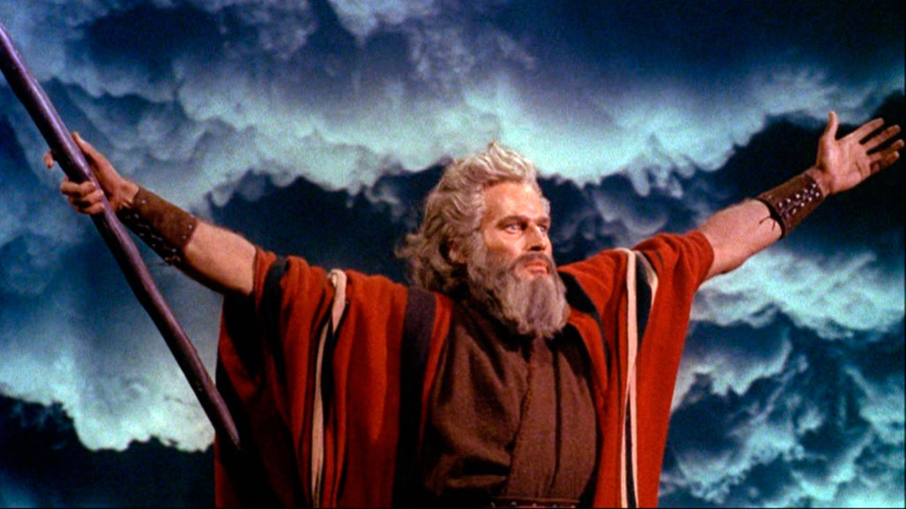 Cine de Semana Santa: Los diez mandamientos