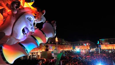 Madrileños por el mundo descubre los carnavales de la Costa Azul